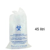 Sac Autoclavabil Transparent - Prima Autoclave Sterilization Clear Bag 45 litri